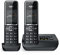 Téléphone Sans Fil Duo Dect Avec Répondeur Noir/argent - COMFORT-550A-DUO-BLK