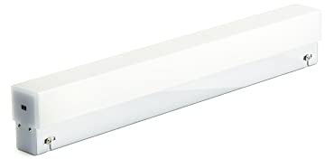 NCC-Licht LED Wand- & Deckenleuchte Badleuchte Lotis 40cm Chrom IP44 7,5W 540lm Switch Tone 3000K-6500K mit Sensor