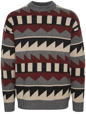 !Solid SDDeshan Herren Strickpullover Feinstrick Pullover