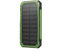 Solarladegerät Power Bank, 20000mAh Schnelles Aufladen Tragbar Doppeltes USB Solar Mobile Power Bank Koffer DIY Kit für Reisen Camping Outdoor-aktivitäten Überlebensausrüstung Notfall-kit(Grün)