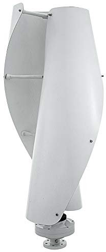 Windkraftanlage, 400W Windturbine Windgenerator 12V Vertikale Windkraftanlagen 3 Phasen Windrad mit Laderegler Windgenerator für Boote, Pavillons, Hütten oder Wohnmobile