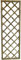 Fercasa grigliato in legno di pino impregnato 180 x 90 cm per rampicanti per esterno