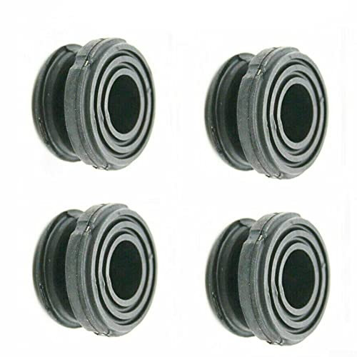 4pcs EB2000i EU2000i generatore nero fondo gomma piede per Honda