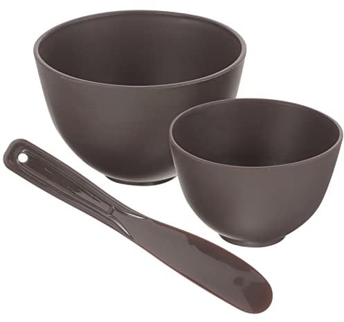 Lurrose 1 set di maschere in silicone per la cura della pelle, per la cura della pelle, per la cura della pelle, per la cura della pelle, per cosmetici, per cosmetici