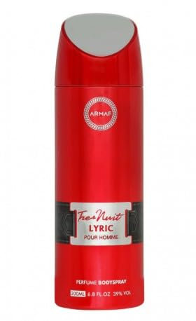ARMAF TRES NUIT LYRIC PERFUME BODY SPRAY 200 ML