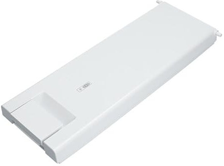 LUTH Premium Profi Parts Gefrierfachtür kompatibel mit Bauknecht 481244058326 Innenraumtüre mit Dichtung Griff Etc für Kühlschrank