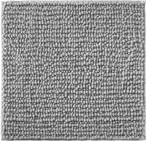 REDBEST WC-Vorlage Arlington hellgrau Größe 50x50 cm