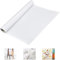 WANTOUTH 1 Rolle Zeichenpapierrolle Weiß Papierrolle Malen Zeichnen 30cm Breit 15m Lang Zeichenpapier Skizzenpapier Rolle Kinder 70g/qm Skizzenrolle Kunst Handwerk Malpapier für Studenten Malen
