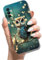 Handyhülle für Samsung Galaxy A51 4G 2020 Hülle Tier Muster Motiv Weich TPU Silikon Schwarz Case für Mädchen Jungen Dünn Slim Soft Cover - Eulen-Baum