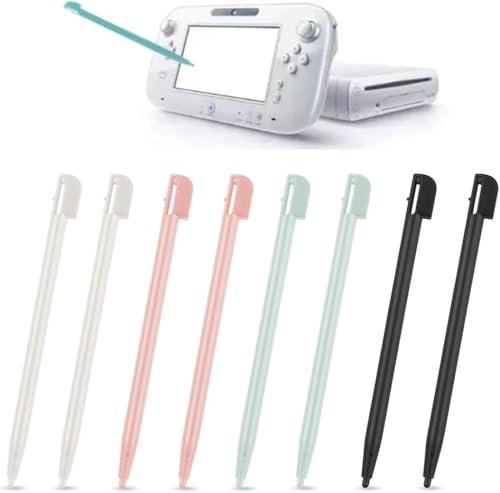 EAVUYIS 8PCS Lápiz táctil para Nintendo NDS Lite DSL NDSL NDSL
