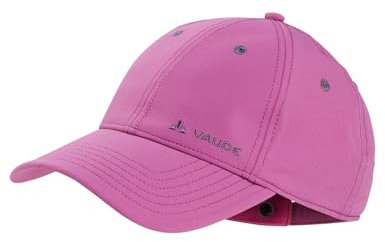 VAUDE Unisex Softshell Cap Kappe, Magenta, L EU