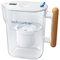 Epic Water Filters Pure Filter Pitchers for Drinking Water, 10 Cup 150 Gallon Filter, Tritan BPA Free, Removes Fluoride, Chlorine, Lead, Forever Chemicals (White & Bamboo)
