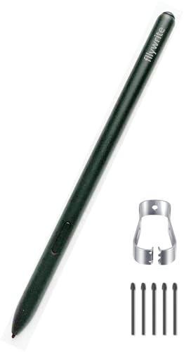 Stylet magnétique EMR pour stylo Remarkable 2 avec gomme, stylo numérique de rechange pour Remarkable 2 Marker Plus/Kindle Scribe, sensibilité à la pression 4096 avec 5 pointes de stylo, pointes