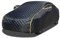 Bâche Voiture Anti-GrêLe pour Dacia Duster, Bâche Voiture Imperméable Protection Tous Temps, Housse Voiture Anti-Grêle en Coton Épais,Résistante aux Rayures chsy