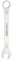 sourcing map Thin Combination Wrench Metric 13mm Torx Ended Box 15 Degree Offset Open End Stainless Steel, Silver Tone