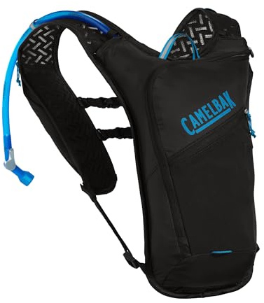 CamelBak Dart Run Vest 50oz - Minimalist Hydration Vest with 1.5L Reservoir Bladder, Black