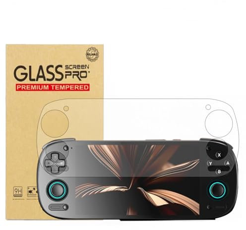Film de protection d'écran en verre trempé pour console de jeu Pocket 5 - Transparent - 9H - Anti-bulles - HD - Anti-poussière et anti-rayures