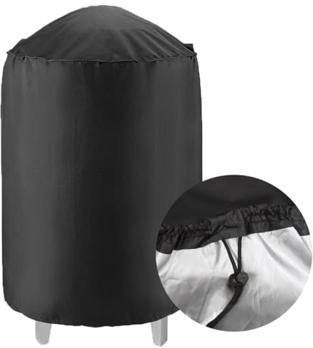 Happyyami Funda y Antioxidante para Barbacoa Exterior UV y Resistente La Protección Eficaz para Muebles De