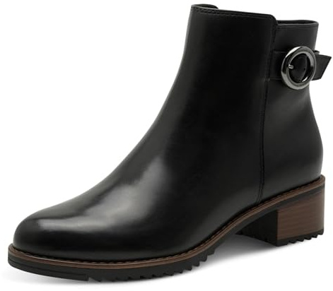 Marco Tozzi Mode-Stiefel 2-25377-45, Stivali alla Moda Donna, Nero, 39 EU