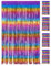 PVEGOS 4PCs 3.3 x 8.3 ft Rainbow Glitter Tinsel Curtains Foil Curtain Backdrop,Luminescent Particles Foil Fun Fringe Streamers for Party Birthday Decoration,Engagement,School Events