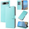 KKEIKO Cover per Google Pixel 8A 5G, Antiurto Custodia in PU Pelle con Blocco RFID, Magnetico Protettiva Cover per Google Pixel 8A 5G, Verde