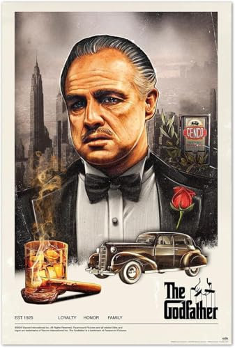 Godfather - El Padrino - Poster 61x91,5 cm