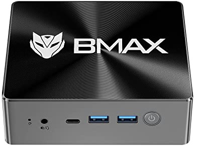 BMAX B7 Pro Mini PC W-11 Pro, Intel Core i5-1145G7 (4 Core / 8 Thread, fino a 4.4 GHz),16GB DDR4 1TB SSD Mini Computer, 2xHDMI/USB-C/4K Triplo Display/WiFi 6/BT, Micro PC per Ufficio/Istruzione/lavoro
