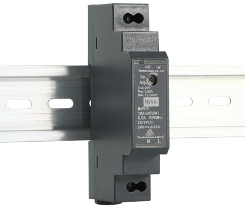 HDR-15-24 Hutschienen Netzteil, 15W, 24V, 0,63A