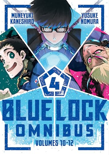 Blue Lock Omnibus 4 (Vol. 10-12)