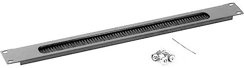 DIGITAL DATA RAC-ZP-X03-A2 19 1U Entry Panel Kabel Brush