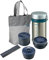 ZOJIRUSHI SL-NC09 Isoliertasche silber, Edelstahl 0,84 l, 125 mm, 11 mm, 205 mm, 950 g, 0,33 l