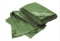 Rainexo Waterproof Outdoor Protection-Cover POWER | 150 g/m² | 2 x 3 m | Furniture/Construction/Greenhouse Cover | Heavy Duty Poly Tarp | Green/Blue