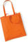 Westford Mill W101 Bag for Life - Long Handles - Orange