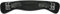 Kerbl Unisex Saddelbælte kort rem anatomisk formet Sattelgurt, Schwarz, 60 cm EU