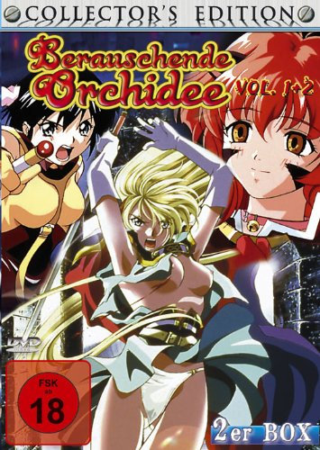 Berauschende Orchidee Vol.1+2 [Collector's Edition] [2 DVDs]