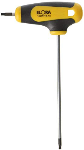 ELORA 162020105100 TORX-Sechskantschlüssel mit T-Griff, 162WTX-10mm