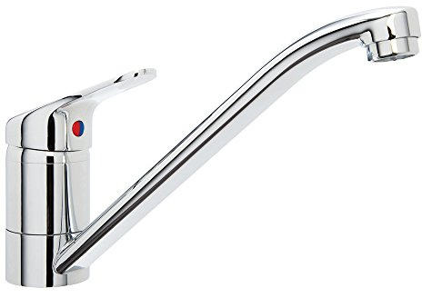 CDA TC15 Classic Single Lever Kitchen Tap in Chrome