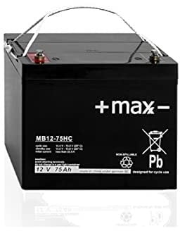 Bleiakku Batterie Kung Long KPH75-12N M6 12V 75Ah AGM Blei Accu wartungsfrei