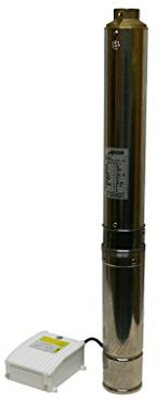 Varan Motors 4STM3-10 Tauchpumpe für Tiefbrunnen und Bohrungen, 4000 l/h – 80m, 750W