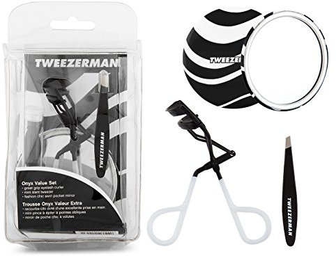 Tweezerman Onyx Brush Set by Tweezerman