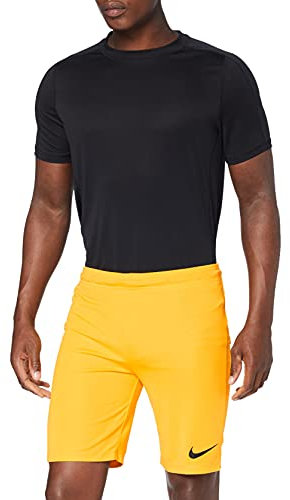 Nike Herren Fußballshorts Park II, Gelb (University Gold/Black/739), Gr. S