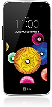 LG K4 Smartphone (11,4 cm (4,5 Zoll) Touch-Display, 8 GB interner Speicher, Android 5.1) indigo