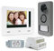 URMET KIT MONOFAMILIARE VIDEO CITOFONO COLORI 2 FILI 1722/85
