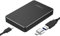 ElecGear USB C 3.1 Gen2 Externes Festplatten Gehäuse für 2,5 Zoll Festplatte von 7mm bis 15mm, Festplattengehäuse SATA HDD und SSD Adapter Caddy Hard Drive Case, Typ A Kable mit USB Type C Konverter