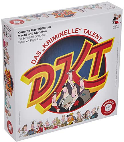 Piatnik PIA06137 6137 DKT Das kriminelle Talent