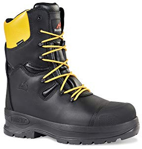 Rock Fall RF800 PowerMax High Leg Waterproof Electrical Hazard Safety Boot Size 6