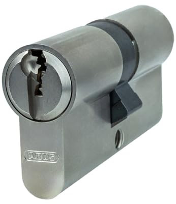 ABUS Vitess 2000 Doppelzylinder 45/45 mm | Profilzylinder Schließ-Zylinder mit Bohrschutz Kopierschutz & Not- und Gefahrenfunktion | Patentschutz bis 2034 | Inklusive 5 Schlüssel | Sicherungskarte