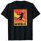 Handball Retro Vintage T-Shirt Team Geschenk Fans Teams T-Shirt