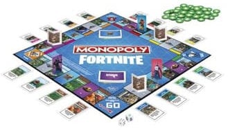 Monopoly Fortnite - Gioco da tavolo, versione francese