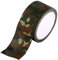 Fafeims 10M wasserdichtes bionisches Schutztarnband Deko-Gewebeband Gedrucktes Klebeband für Outdoor-Aktivitäten(Deutsche Spot Camouflage)